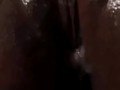 Super wet pussy for daddy creamy