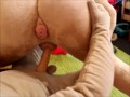 Sexdoll Florina Valentina gets fucked in pussy, ass, mouth, and titties