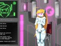 Curly Bace:  2 - Robot Girl Hentai