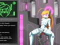 Curly Bace:  2 - Robot Girl Hentai