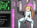 Curly Bace:  2 - Robot Girl Hentai