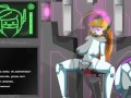 Curly Bace:  2 - Robot Girl Hentai