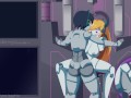 Curly Bace:  2 - Robot Girl Hentai