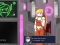 Curly Bace:  2 - Robot Girl Hentai