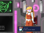 Curly Bace:  2 - Robot Girl Hentai
