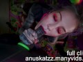 Tattoo dreadgirl splitted tongue anal cosplay sextoy blowjob cumshot fuck