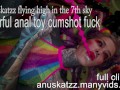Tattoo dreadgirl splitted tongue anal cosplay sextoy blowjob cumshot fuck