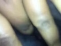 BBW playing with wet pussy