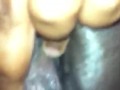 BBW playing with wet pussy