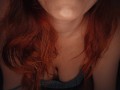 NO HANDS DEEPTHROAT BLOWJOB PULSATING CIM CUM SWALLOW | Ginger Redhead Milf
