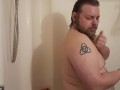 Shower time!  Preview video.