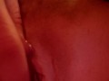 Rubbing myself cause he crashed out