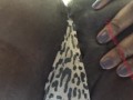 Juicy Ebony Ass Spanking