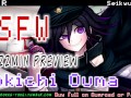 Kokichi Makes fun of your Slashfic, Fucks you, then gets fucked by Saihara