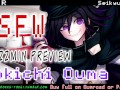 Kokichi Makes fun of your Slashfic, Fucks you, then gets fucked by Saihara