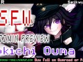 Kokichi Makes fun of your Slashfic, Fucks you, then gets fucked by Saihara