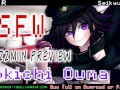 Kokichi Makes fun of your Slashfic, Fucks you, then gets fucked by Saihara