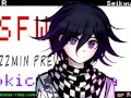 Kokichi Makes fun of your Slashfic, Fucks you, then gets fucked by Saihara