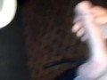 boy masturbates in toilet