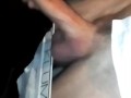 boy masturbates in toilet