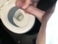 boy masturbates in toilet