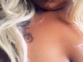 Soapy nipples