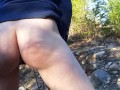 Long Pee in the Woods