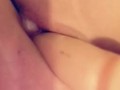 Horny Girl Dripping In Cum