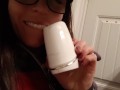Using My WeVibe To Cum Before Bed