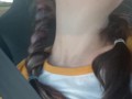 Masturbating While On A Drive...Dropped My Phone At The End, Sorry xx