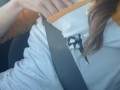 Masturbating While On A Drive...Dropped My Phone At The End, Sorry xx