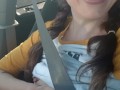 Masturbating While On A Drive...Dropped My Phone At The End, Sorry xx