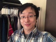 I bring you something to drink because you have migraines