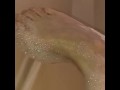 Bath Time Foot Lather
