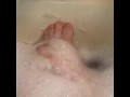 Bath Time Foot Lather
