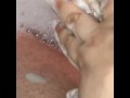 Bath Time Foot Lather