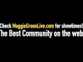Busty Maggie Green Gets Her Pussy Pounded By Big Black Cock!