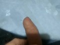 Hitting my dick on table