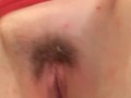 Shaving my pussy beard