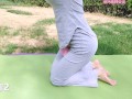 Testing a pelvic floor muscle training equipment 紧致美尻 污老师炎炎