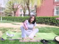Testing a pelvic floor muscle training equipment 紧致美尻 污老师炎炎