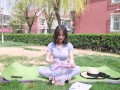 Testing a pelvic floor muscle training equipment 紧致美尻 污老师炎炎