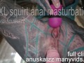 XXL SQUIRT skinny tattoo dread girl teen anal ass to mouth pussy orgasm