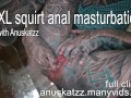XXL SQUIRT skinny tattoo dread girl teen anal ass to mouth pussy orgasm