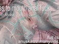 Tattoo dread couple splittet tongue bj ass to mouth anal pussy fuck cumshot