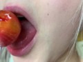 Horny schoolgirl teases her classmate and gets covered in cum - Eva Elfie