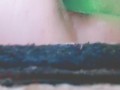 Fucking myself in the pussy and ass. Double penetration. Came so hard