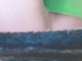 Fucking myself in the pussy and ass. Double penetration. Came so hard