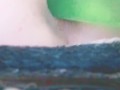 Fucking myself in the pussy and ass. Double penetration. Came so hard
