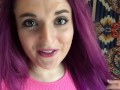 Lebanese College Babe Masturbating with new Dildo